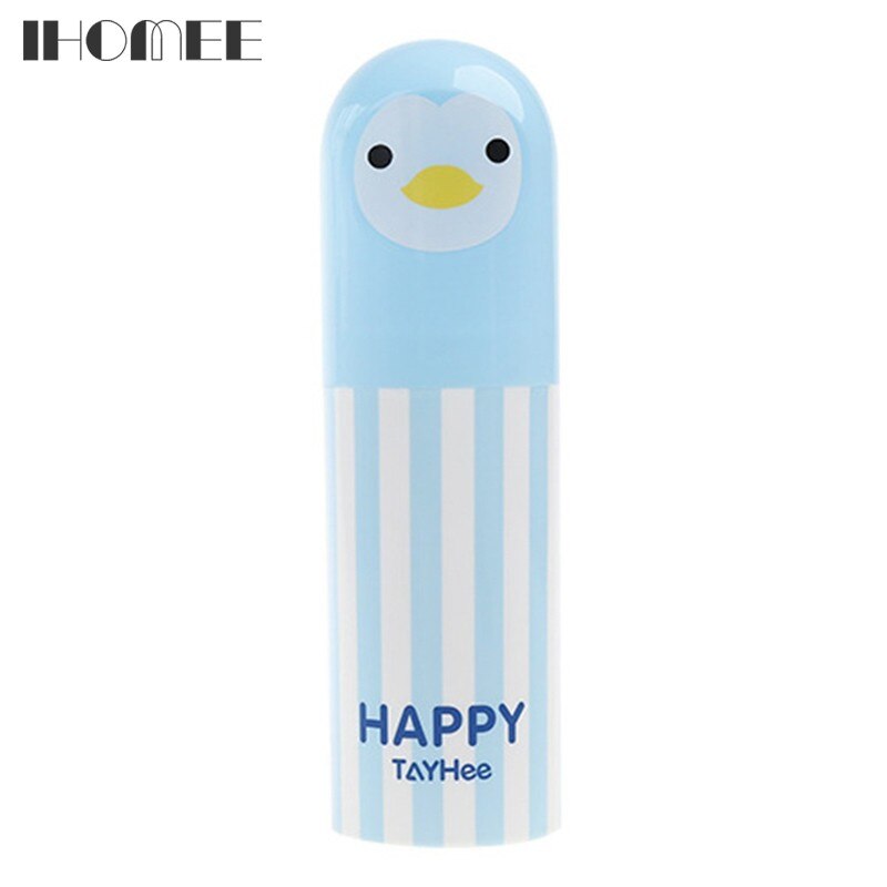 Estuche ihomee para toallas, cepillos de maquillaje, cepillos de dientes, viajes al aire libre, camping, pasta de dientes, estuche de almacenamiento múltiple, accesorios de baño 18 en 15: Azul