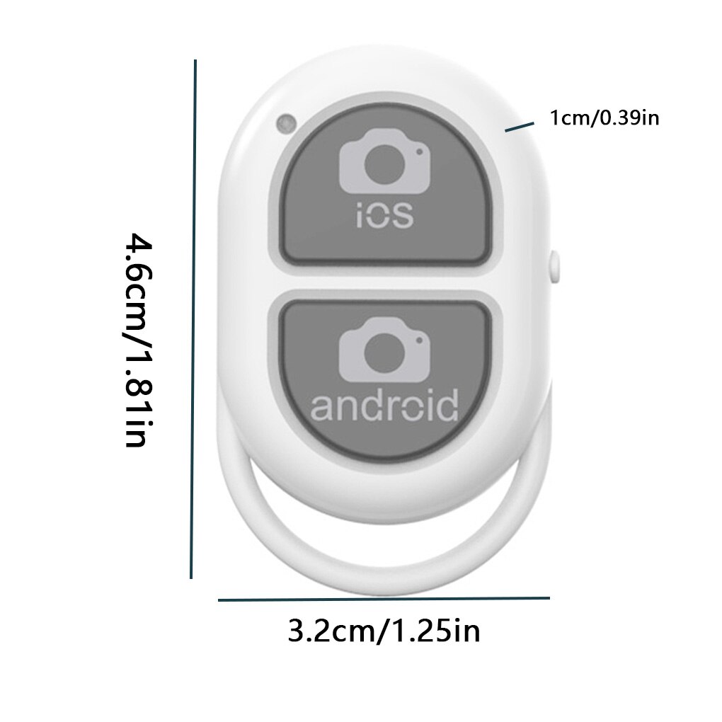 Auslöser Regler Adapter foto Kontrolle bluetooth Fernbedienung Geschmack Für selfie telefon kamera