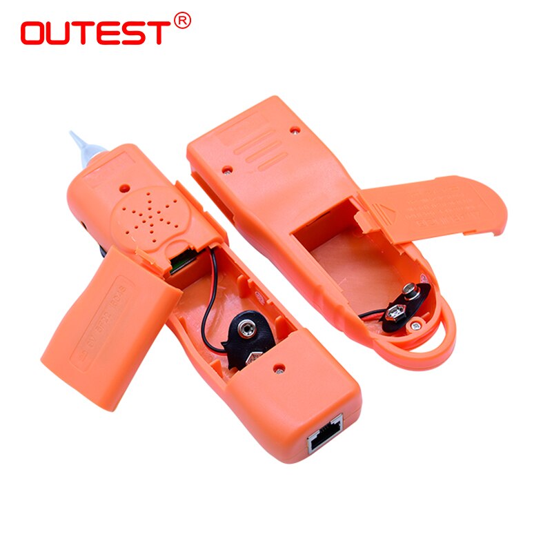 Traceur de fil électrique RJ45 RJ11, détecteur de câble réseau lan, traceur de fil téléphonique, toner xq-350,