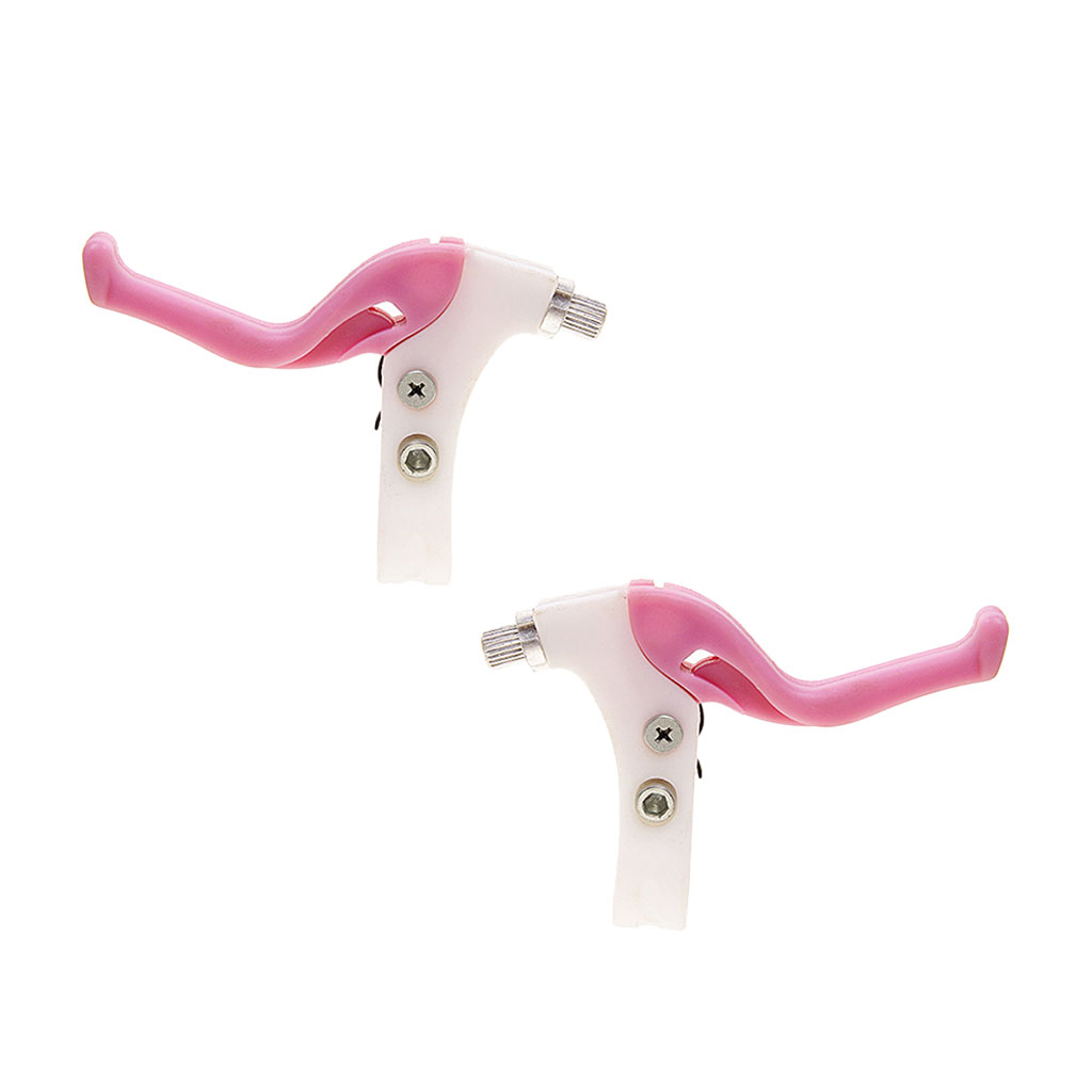 2 Pieces Universal Lightweight Bicycle Children Brake Handle Cycling Plastic Material Kids Bikes 140mm