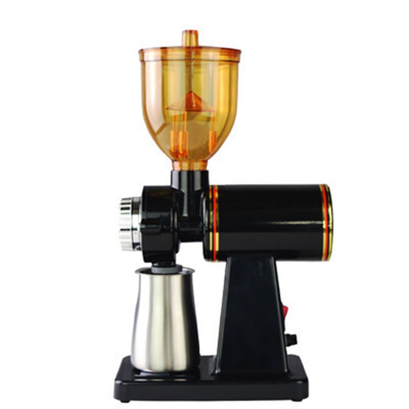 600N Coffee Grinder Coffee Semi-automatic Grinder Grinder Electric 110v Nti-jump Version / 110v Upgrade