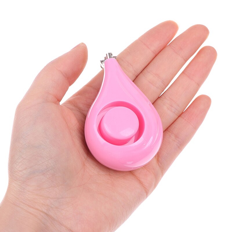 1Pc Safe Personal Handy Alarm Keychain Personal Safety Plastic Security Alarm And 3 Colors