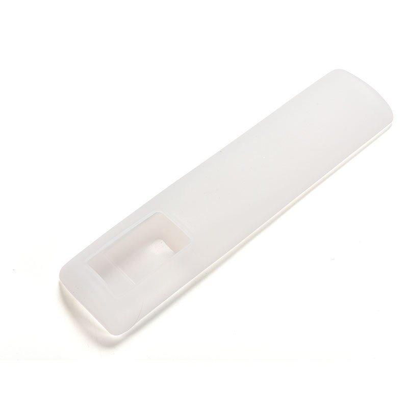 1PCS Silicone Remote Control TV Air Condition Protective Case Cover Waterproof Clear Protector Case Cover Skinpouch Pencil Bags