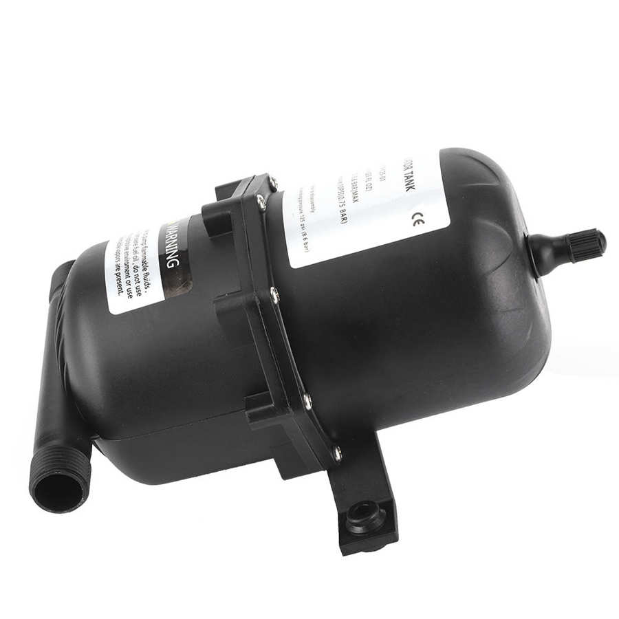 Ackumulatortryck tank vattenpump flödeskontroll 0.75 l 125 psi vattentät för marint rv båt nylon vattensystem tillbehör