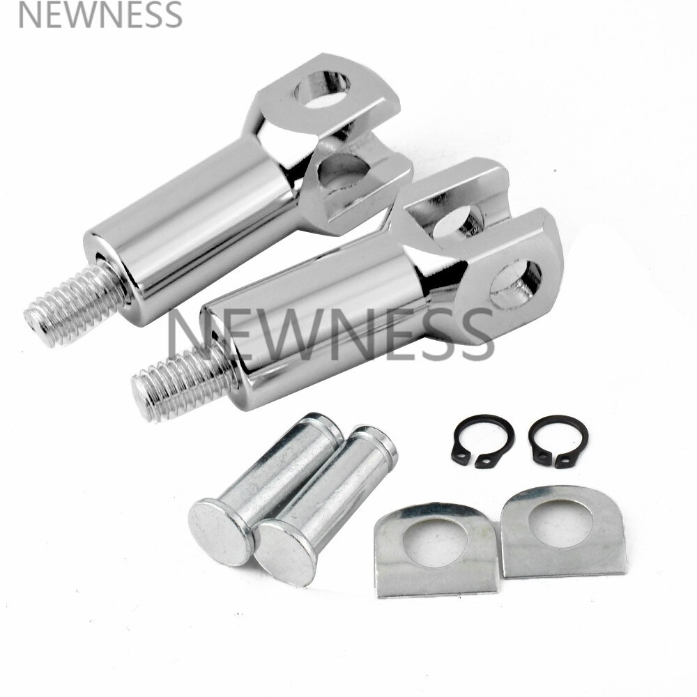 Voor Kawasaki Voor GTR 1400 GTR ER6F ZZR 600 1100 1200 Motorfiets Voetsteun Passagier Voetsteun Verlagen Kit Voor Kawasaki Voor GTR 1400 GTR ER6F ZZR 600 1100 1200 Motorfiets Voetsteun Passagier Voetsteun Verlagen Kit