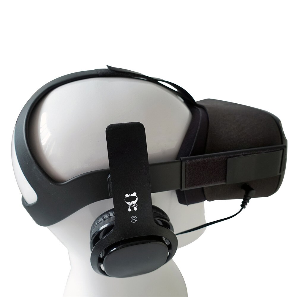 Remplacement d'écouteurs filaires professionnels VR jeu casque fermé 3.5MM pour Oculus Quest VR accessoires de casque