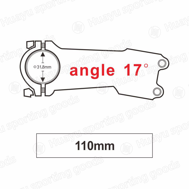 NEXT Bike Stem Bike Carbon Fiber Stem Bicycle Riser Stem MTB Road Bike 31.8mm Angle 6/17 Bicicleta Tallo Bicicleta potencia