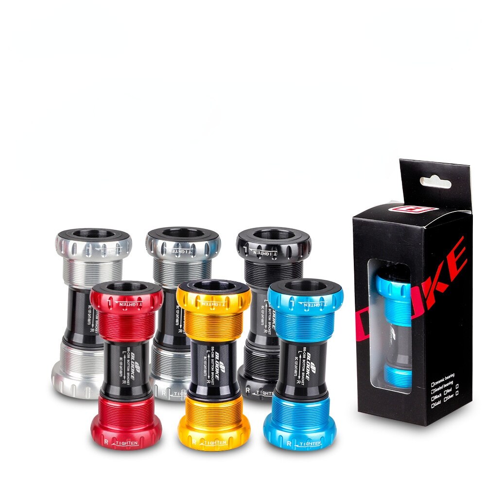 Mtb Bike 24 22 Mm Bb Set Verzegelde/Keramische Lagers Trapas Fiets Draad Kit Voor Sram Gxp Prowheel crankstel Deel