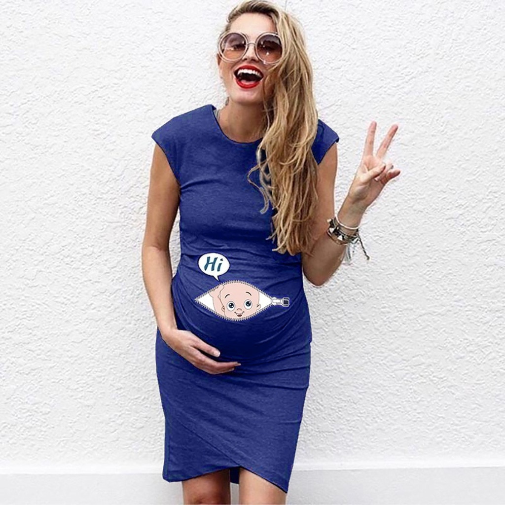 newborn Baby Print Breastfeeding Dresses Summer платье Women Sleeveless Pregnancy Maternity Dress Nusring Clothes Mother Dress