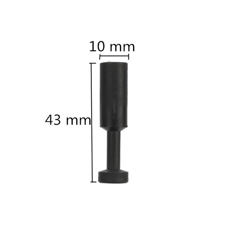 4/6/8/10/10/12/16mm Slip Lock Quick-connector End Plugs Waterstop Connectors Garden Water Irrigation Caps Blocked Fittings 20Pcs: 10mm