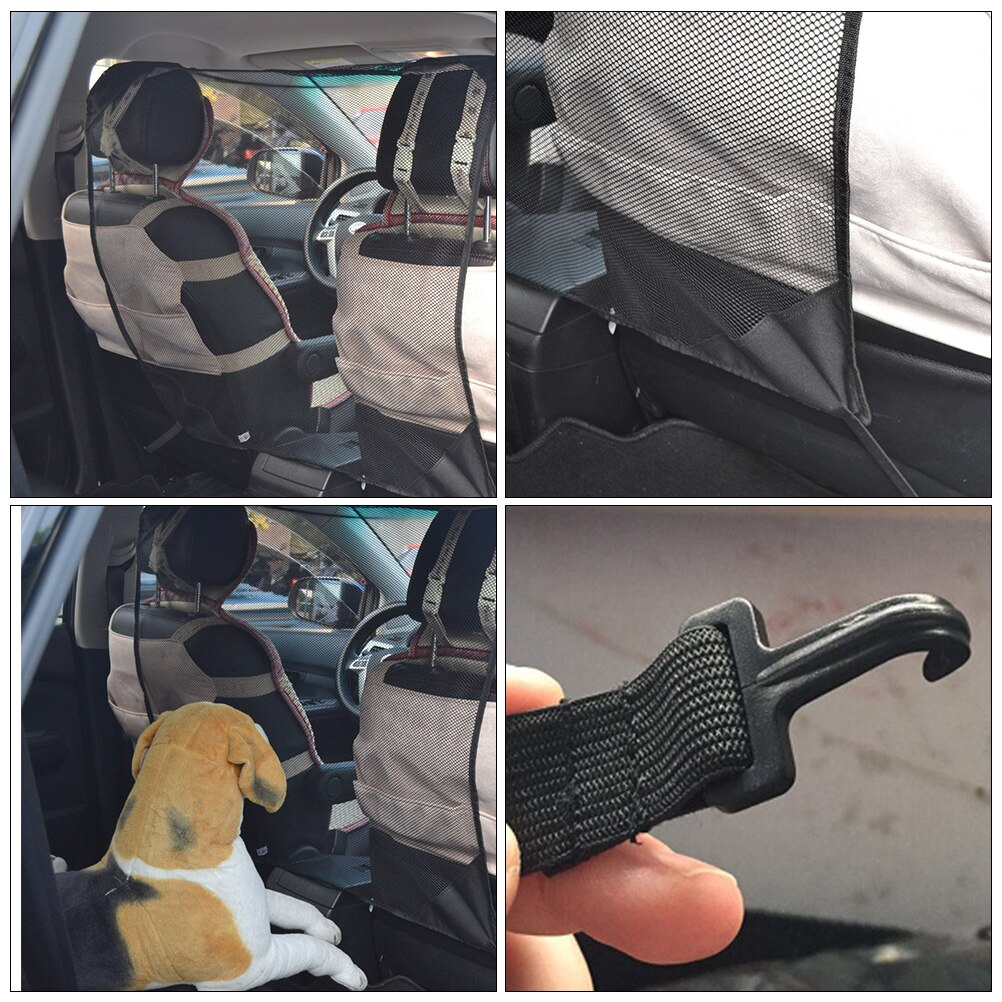 1pc Cat Dog Safety Fence Net Separation Net Practical Cat Dog Barrier Net for Car