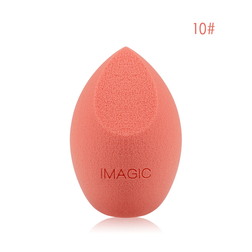 Imagic Make Foundation Spons Make-Up Cosmetische Puff Powder Smooth Beauty Cosmetische Make Up Spons Puff: 10