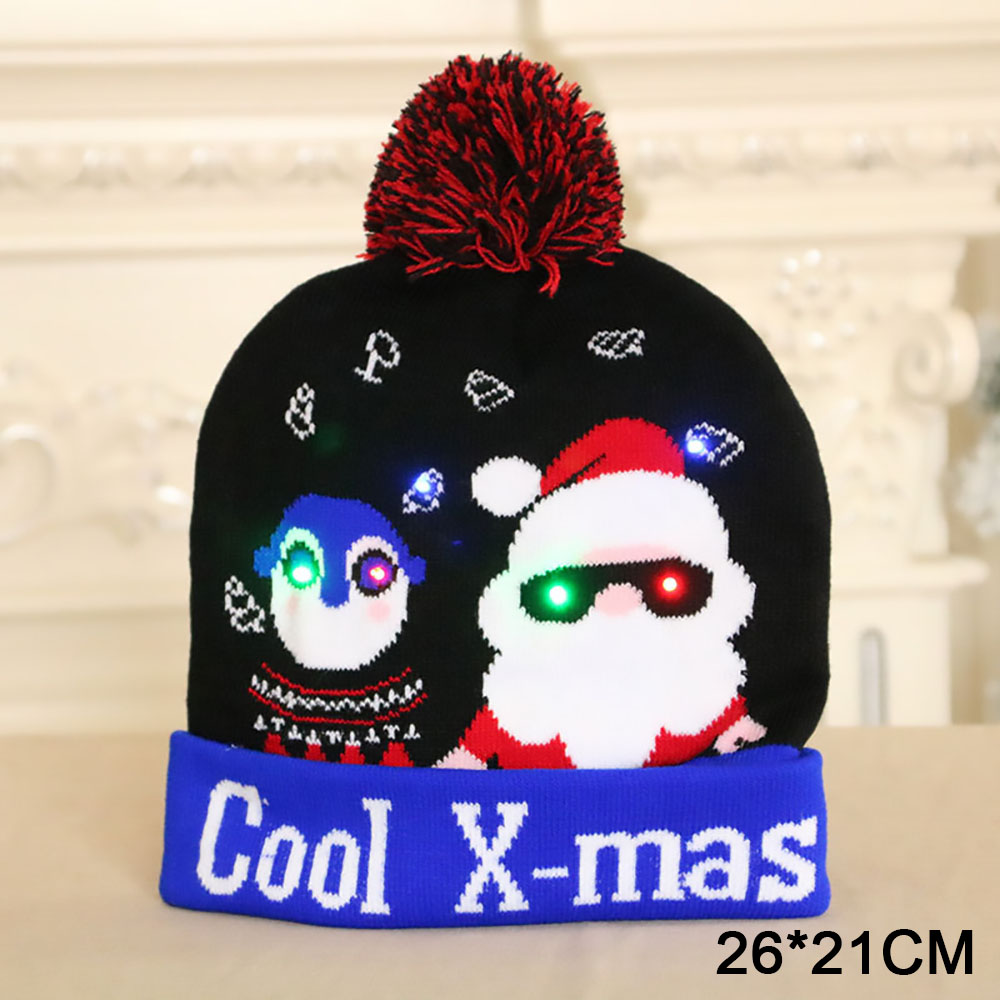 1, Multi) - Adult Christmas Tree Hat with Star Novelty Fun Xmas Party Headwear