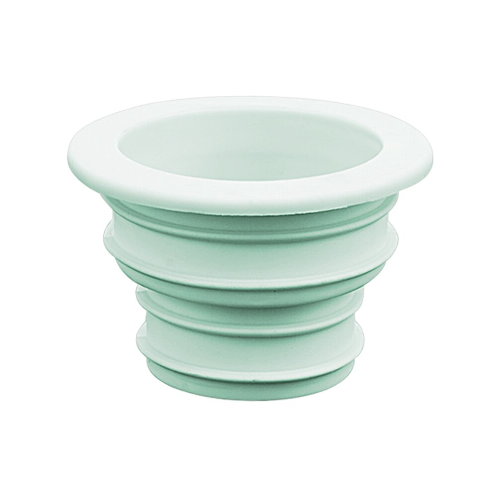 NICEYARD Sewer Pipe Deodorization Ring Drain Seal Ring Sealing Plug Telescopic Pipe Washing Machine Pool Sewer Silicone: Green