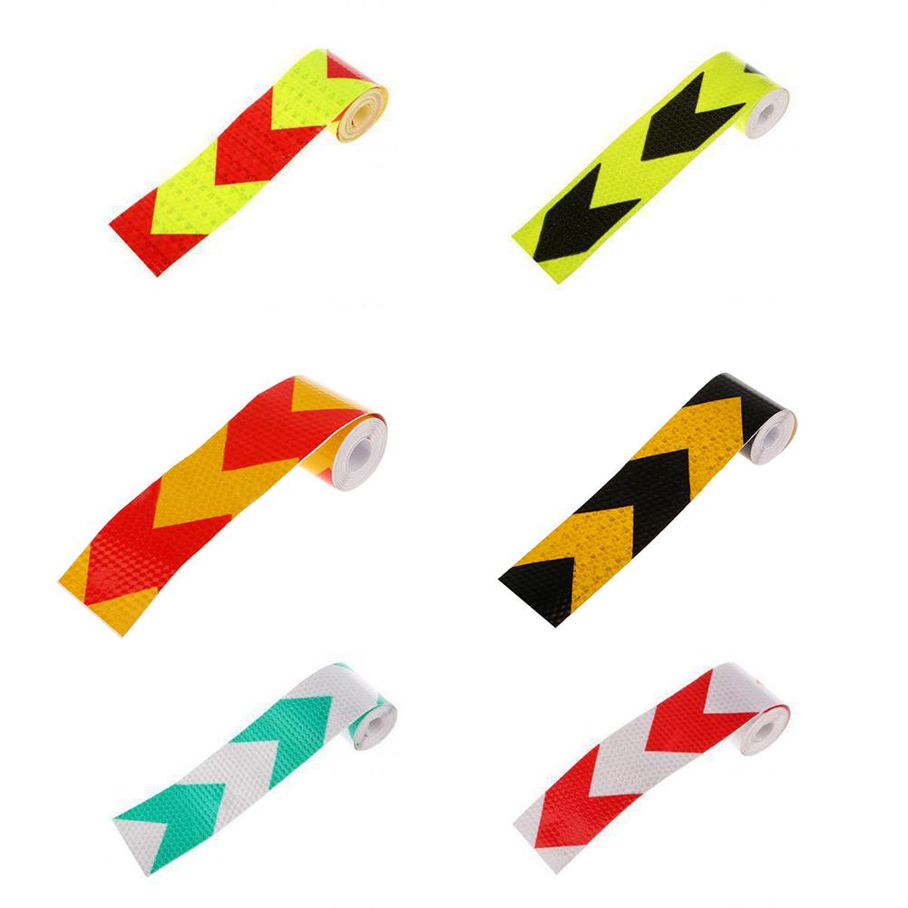 3m Arrow Marking Truck Car Reflective Safety Warning Conspicuity Sticker Tape