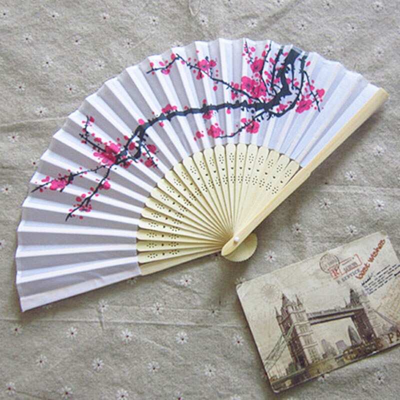 Cherry Blossom Fans Aziatische Bruiloft Gunst Party Receptie Delicate Vouwen