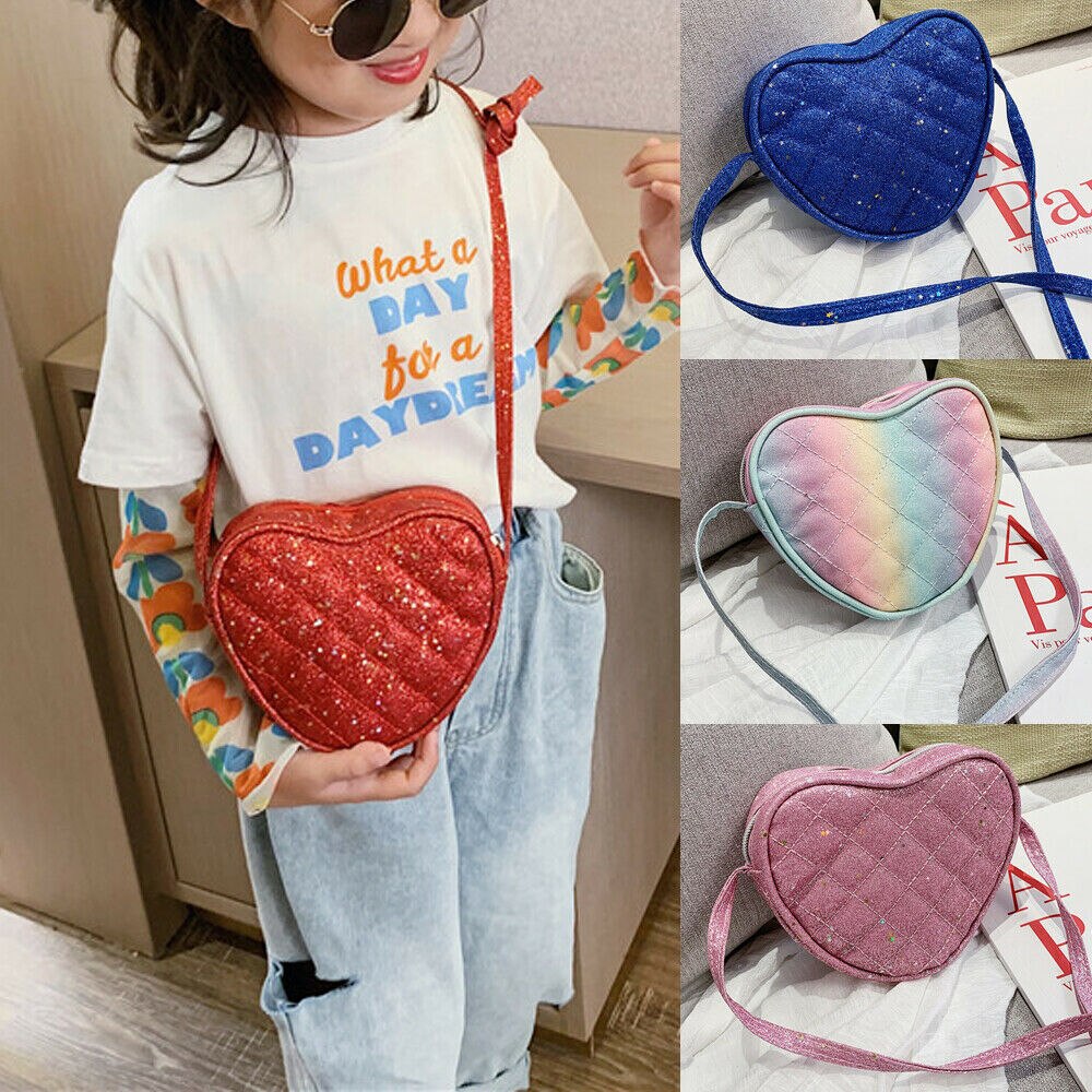 Handbags For Kids Girls Cute Mini Shoulder Bag Handbag Tote Crossbody Purse Clutch Kid Bag