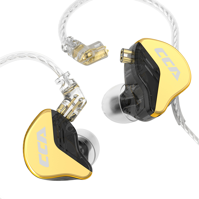 CCA CRA+ In-Ear Wired Earbuds HiFi Headset Monitor Headphones Noice Cancelling Sport Game Earphones KZ ZEX EDX Pro NRA EDX