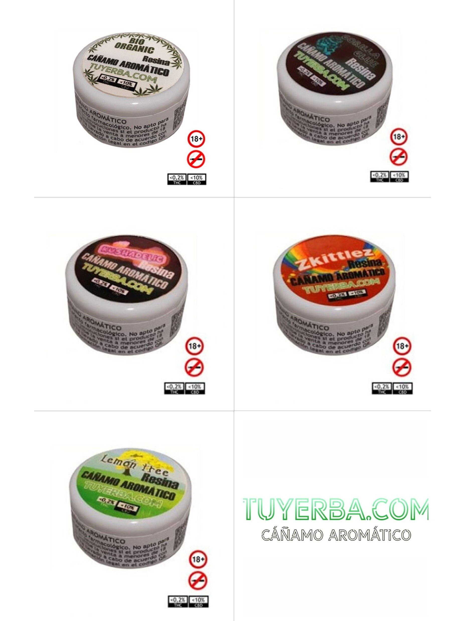 Aromatic hemp polen -1 gr - Tuyerba
