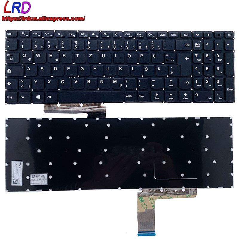 Originele De Duitse Toetsenbord Voor Lenovo Ideapad 310-15 510-15 V310-15 E52-80 V110-15 Isk Iap Ikb Abr ast Iap V510-15 Laptop