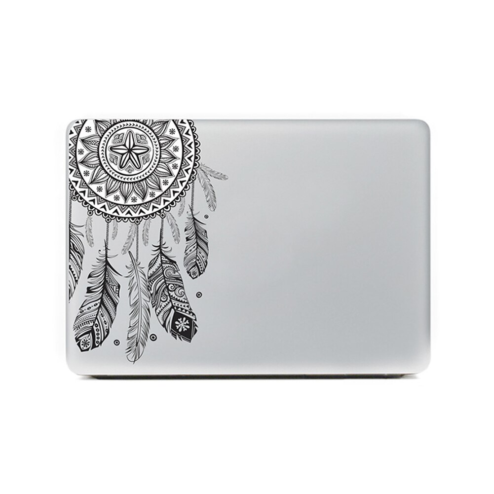 For MacBooks Protective Decals Portable Skin Waterproof Emblazonry Computer Removable Adhesive PVC Laptop Sticker