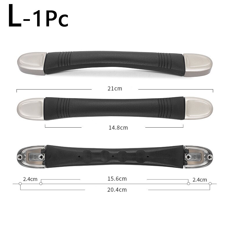 Ersatz Koffer Gepäck Griff Reise Koffer Gepäck Fall Griff Strap Tragegriff Grip Ersatz für Koffer: L