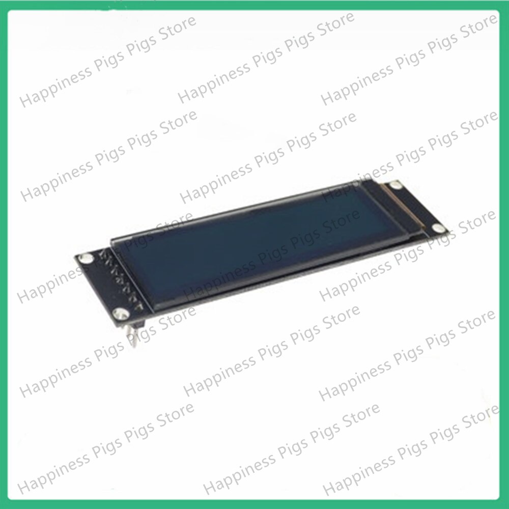 2.08 Inch OLED Display LCD Screen 256x64oled with Grayscale Adjustment SPI Interface Highlight