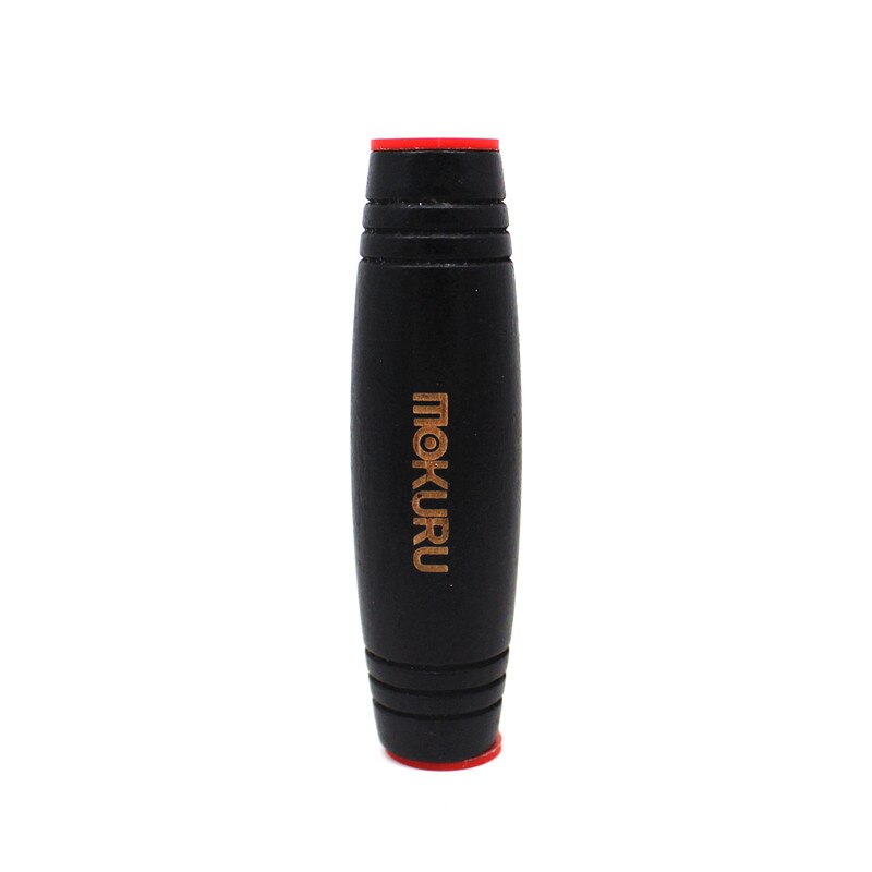 Mokuru – bâton en bois à rabat, jouet de bureau le plus , anti-Stress, améliore la concentration, super: Black