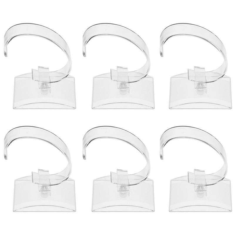 6Pcs Armband Horloge Rack Horloge Houders Horloge Display Stand Horloge Display Rekken