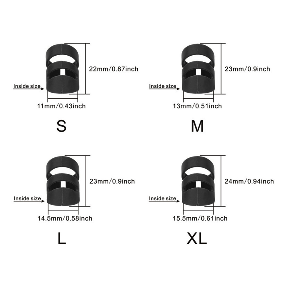 8 stk. alaska plektre, plektre, små xl, fingerplektre til strengeinstrumenter, guitarfingerbeskyttere til akustisk elektrisk guitar