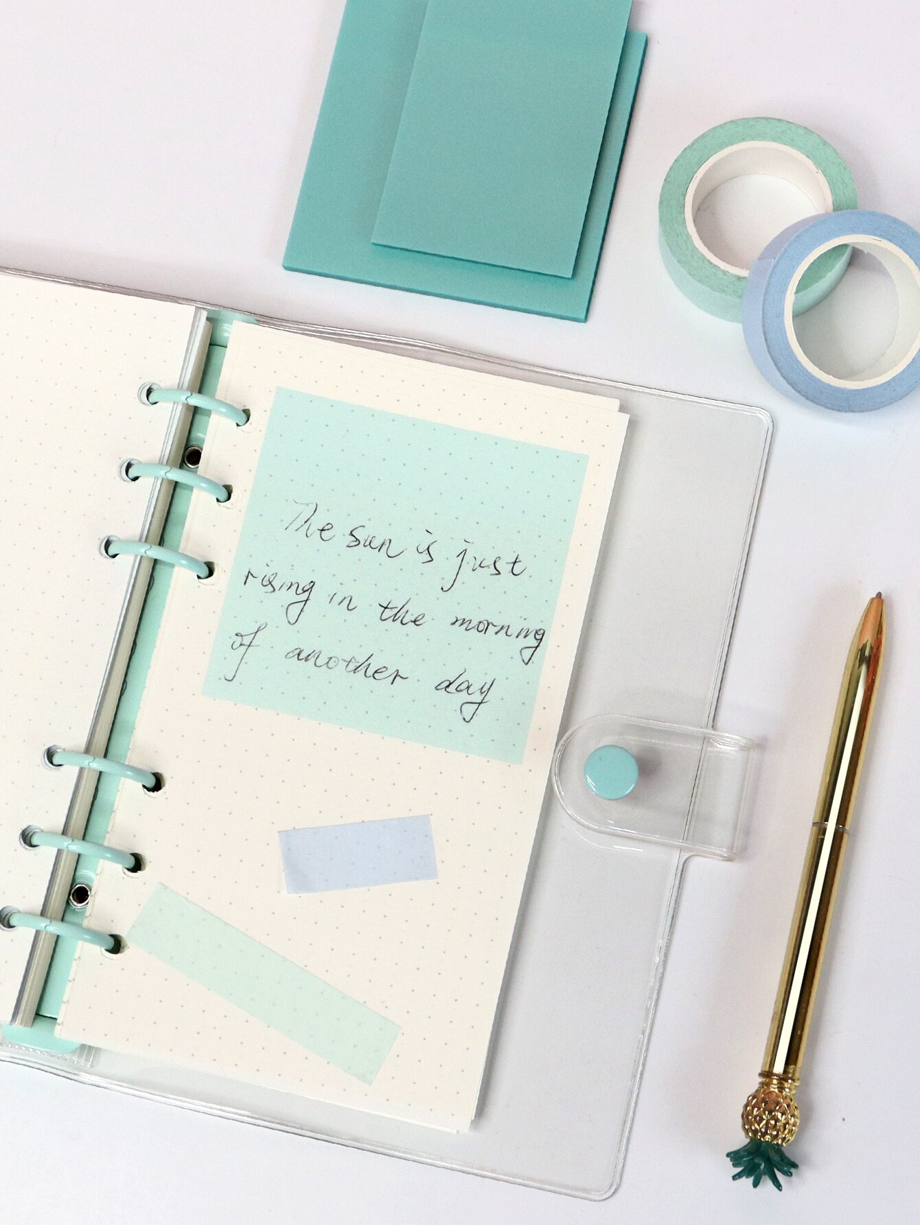 Kawaii Stationery Full Notebook Box Set With Bookmark Planner Stationery Journal and Washi Tape School Supplies