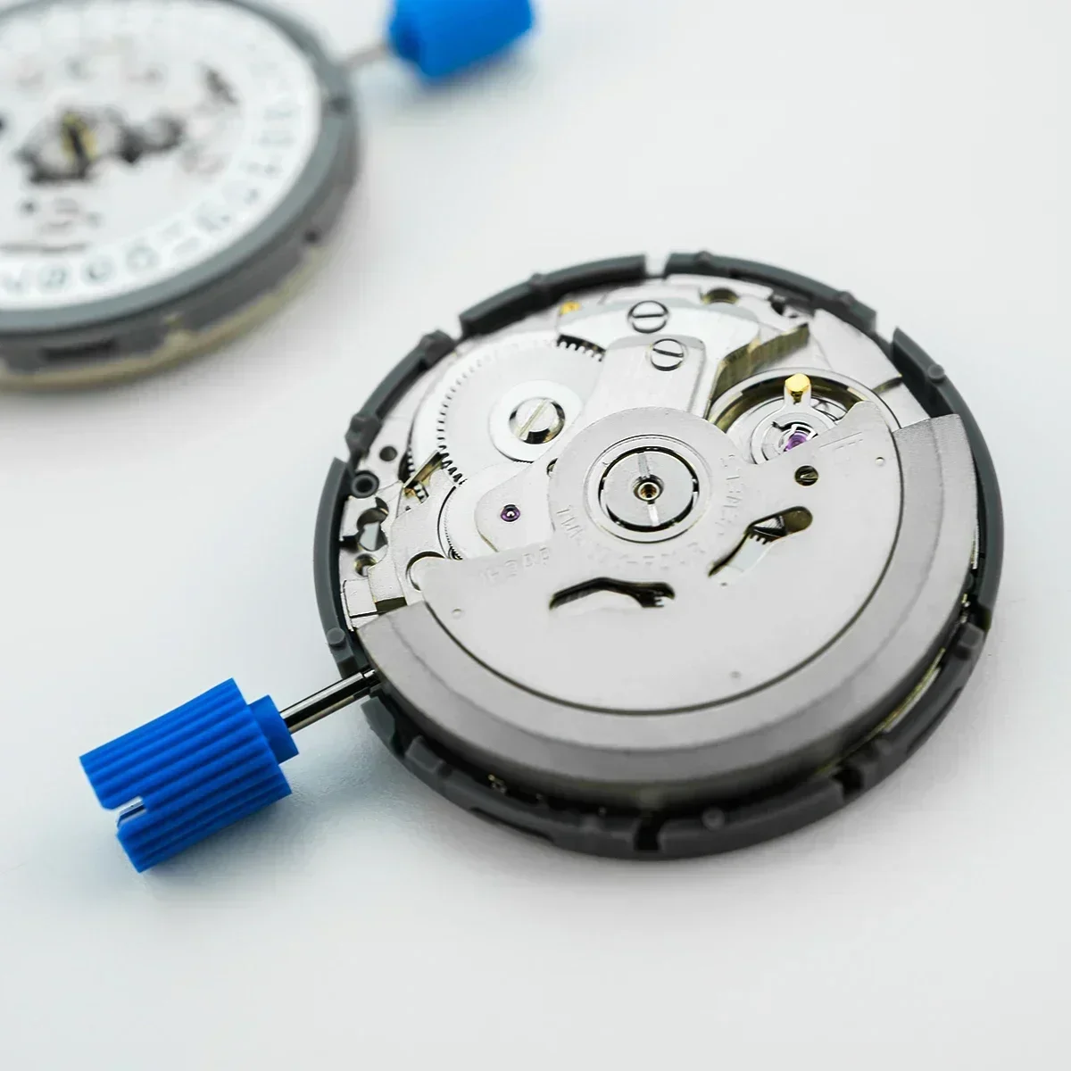 NEUES GMT NH34 Automatisches mechanisches Uhrwerk Schwarz 3/3,8H Datumsrad Hohe Genauigkeit 24 Juwelen NH34A 4R34 24H Zeiger GMT-Funktion