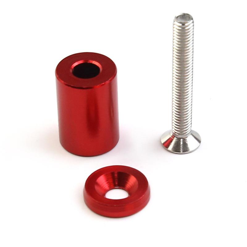 1 Set Car Repair Tool Isolation Column Spacer Avoid Welding Electronic Screws DIY Car Shell Modification Column Fittings Vehicle