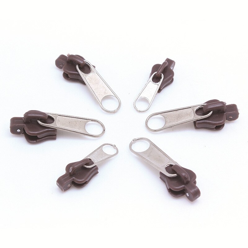 6PCS/Set Instant Zipper Fix Zipper Repair Kit Replacement Zip Slider Teeth Rescue Zippers For Sew