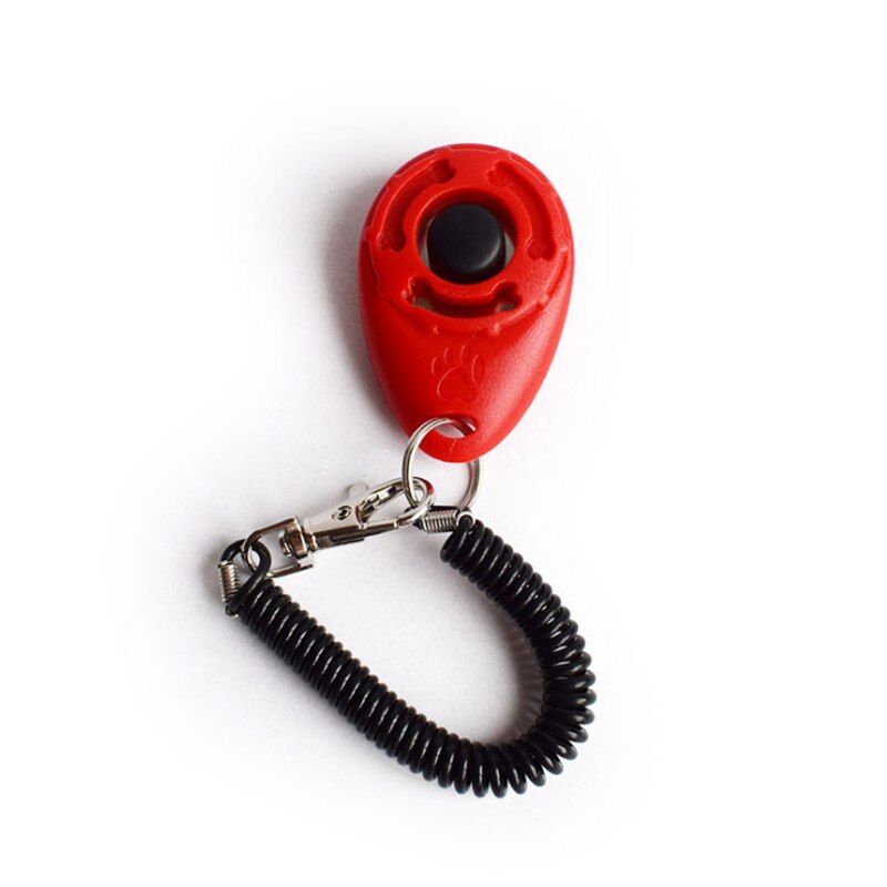Pet Training Levert Klik Geluid Clicker Hond Levert Training Sirene Clicker Geluid Gids Duurzaam Training Clicker Voor Hond: Red