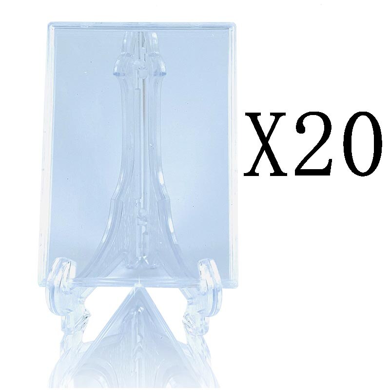 5/10/20set MINI Shell Card mattoni supporti per Baseball Card Holder e Bastetball Card Protector Storage Protection 94X70X5MM: Di Colore Giallo chiaro