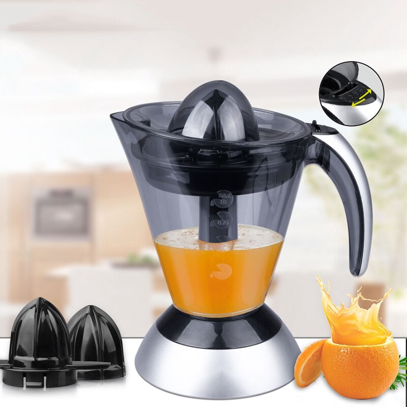1l enkla att använda hushålls apelsinpressare tuggpressande juicepress långsam apelsinjuicer färsk fruktjuice eu-kontakt