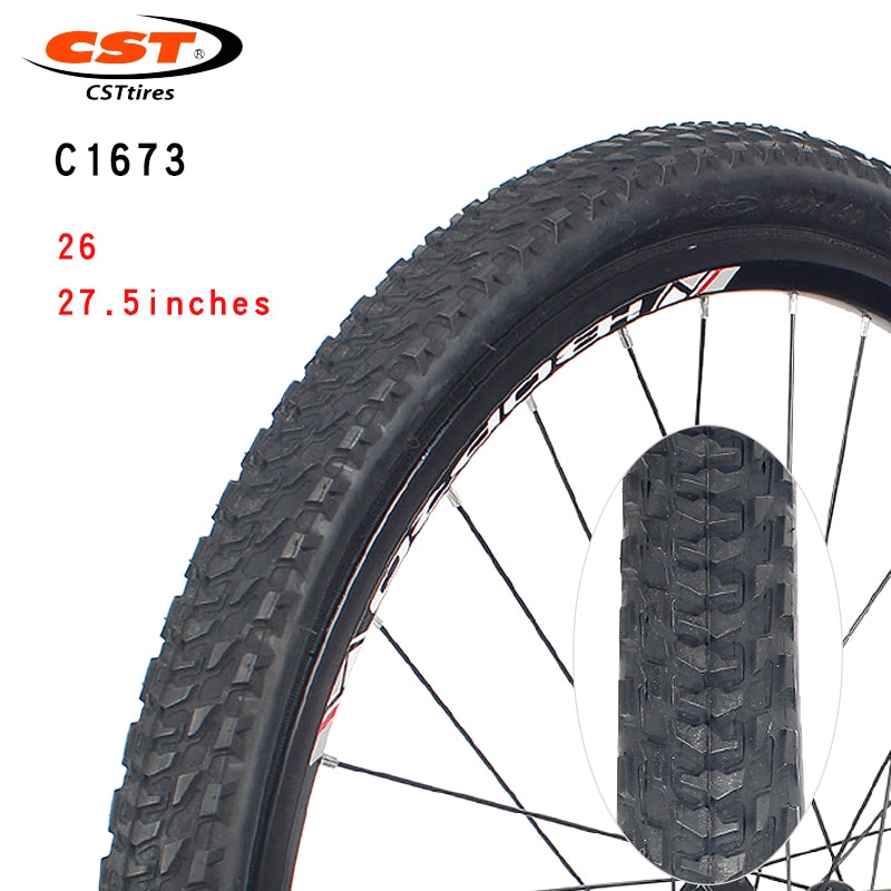 CST-neumáticos para bicicleta de montaña c1673, llanta exterior a prueba de puñaladas, resistente al desgaste, 26, 27,5 pulgadas, 1,9, 1,95, Qingfeng Xia