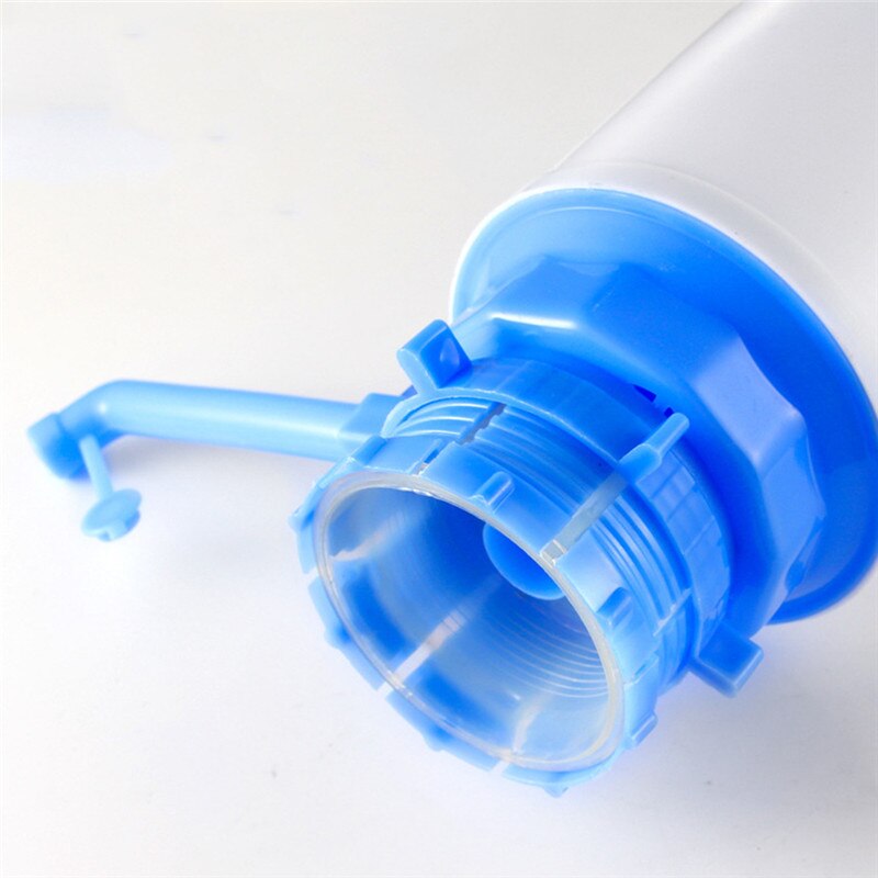 5 Gallon Drinking Water Pump Hand Press Drinkware Bottled Drinking Water Hand Press Manual Pump Dispenser Hose Extensions