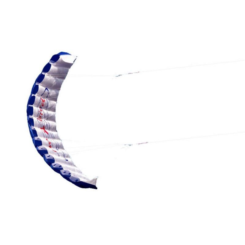 Outdoor Fun Sports Power Dual Line Stunt Parafoil Parachute Rainbow Sports Beach Surfing For Beginner: WN0553L