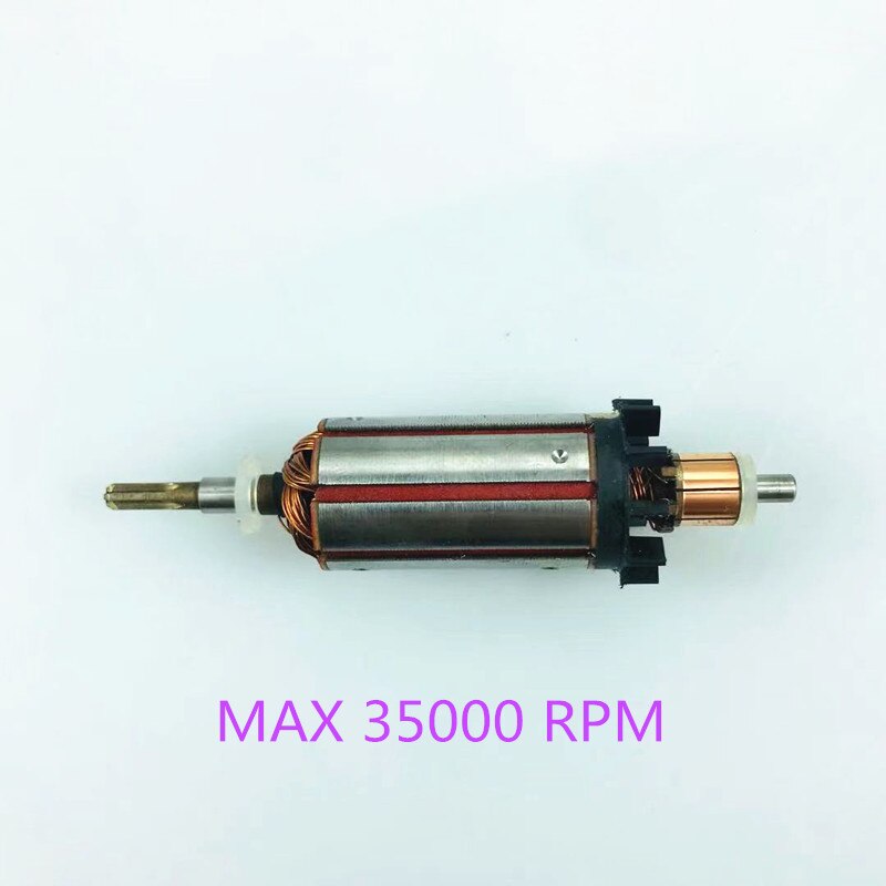 35K 45K Strong 210 204 90 102L 105L 103L 102LN &amp; Marathon Handpiece Motor Rotor Electric Manicure Nail Drill Accessories: Light Grey