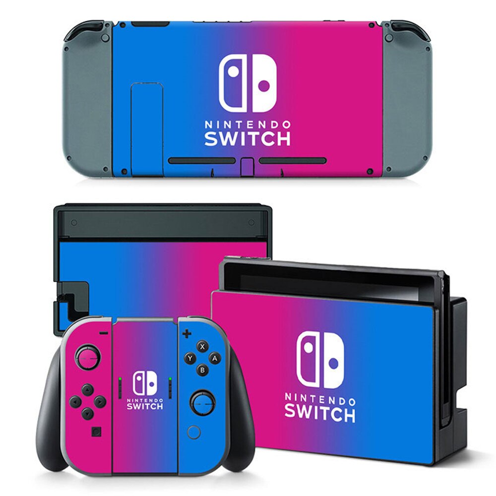 waterproof custom sticker for full set switch skins sticker: TN-switch-5636