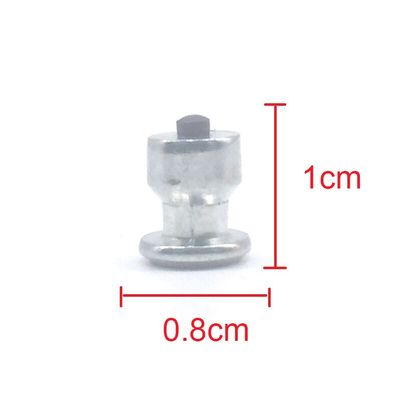 Srxtzm 500 st/lot bildäck dubbar spikes hjul bil 8mm snökedjor för bil fordon lastbil motorcykel däck vinter universal