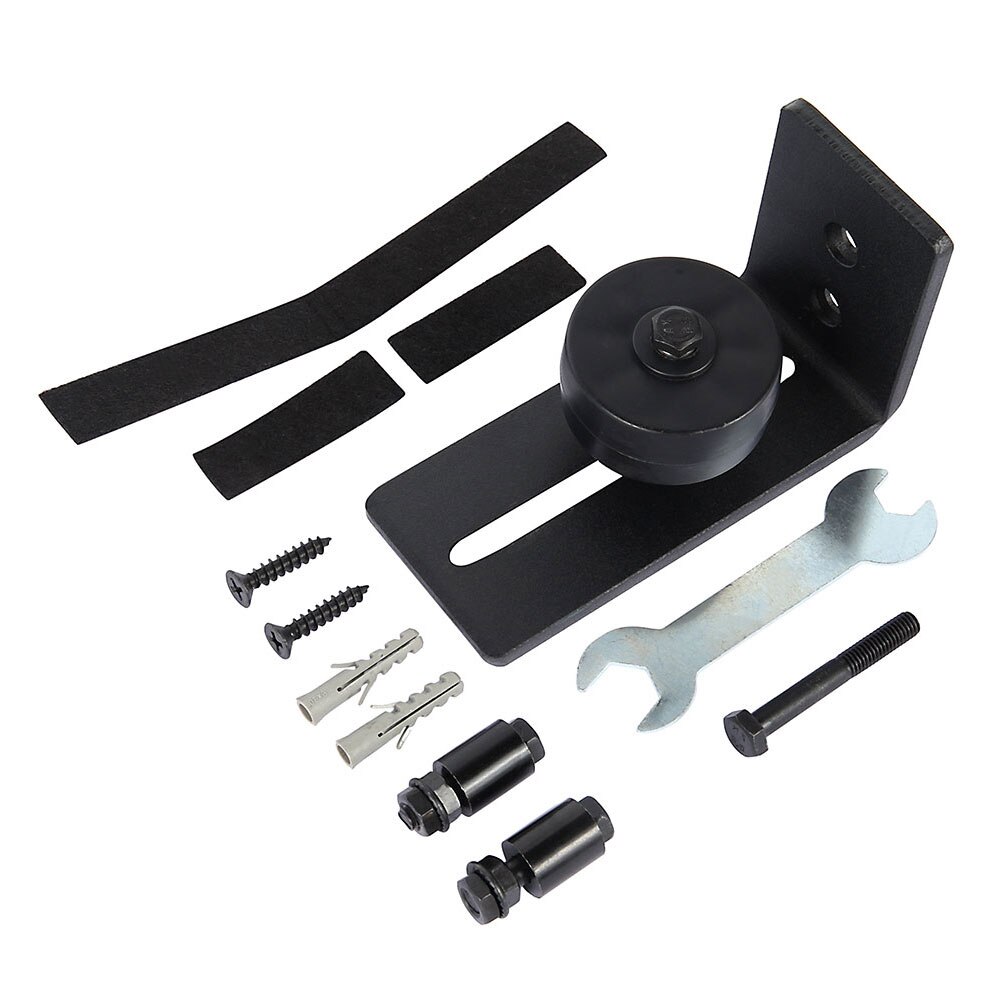 8 In 1 Adjustable Carbon Steel Floor Guide Slides for Sliding Barn Door Sliding Door Fittings Mechanism Track Furniture Fitting