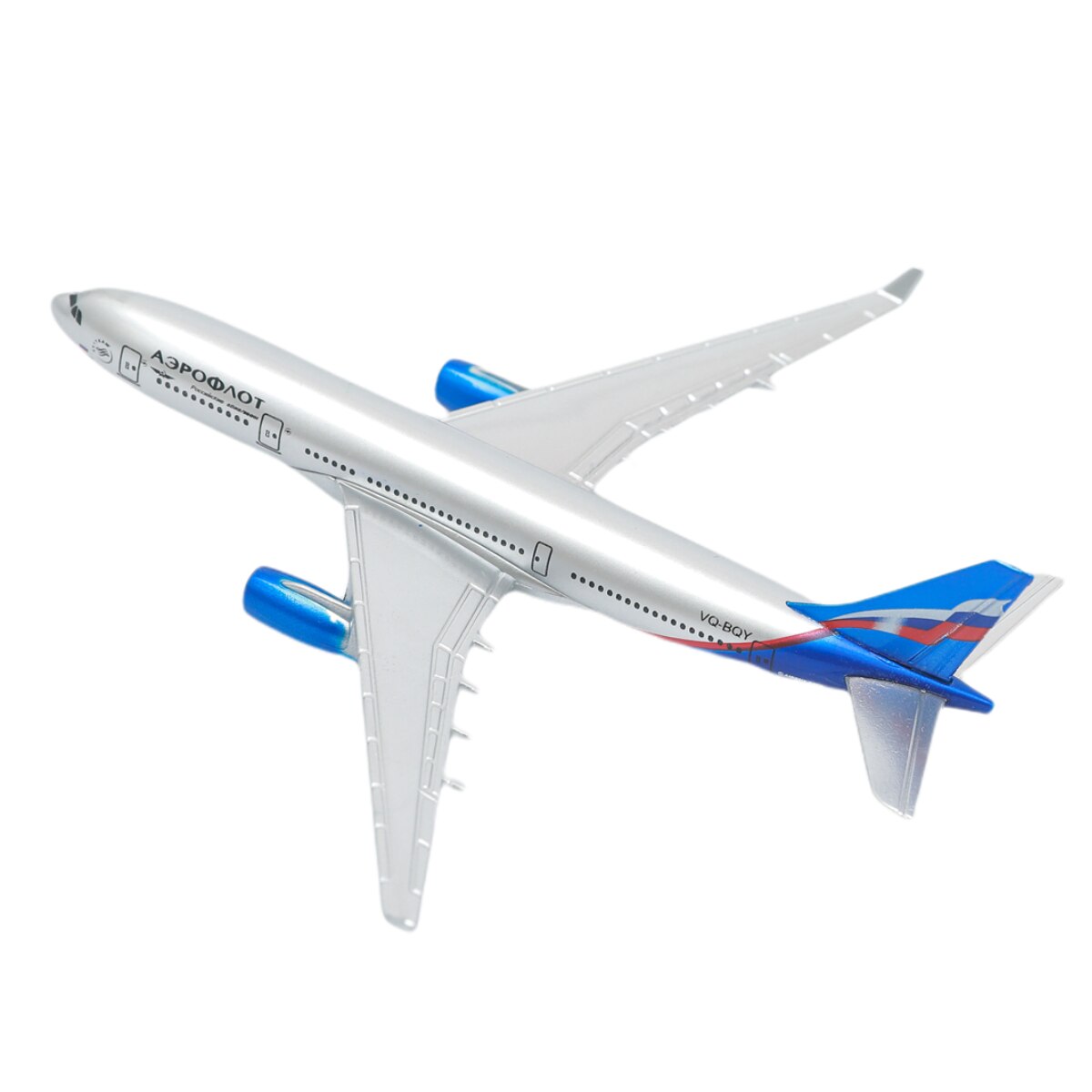 Aeroflot russo A330 in lega di aeromobili Diecast Model 15cm World Aviation da collezione in miniatura Souvenir Ornament