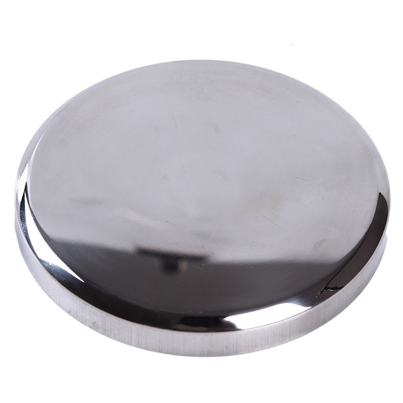 Stainless Steel Food Inspection Sample Box With Lid Portable Picnic Lunch Box Case Kids Students Food Container Dinnerware