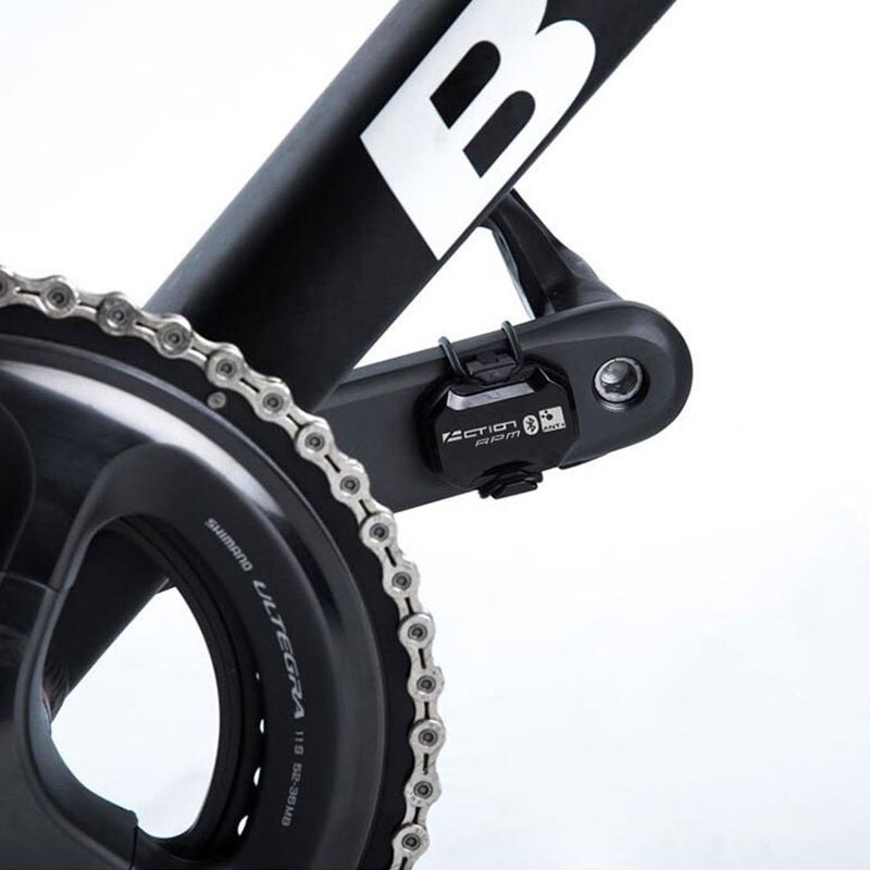 Cykeldator hastighetsmätare ant+ hastighet och kadens dubbel trådlös sensor cykelhastighet och kadens myra+ lämplig för garmin igpsport
