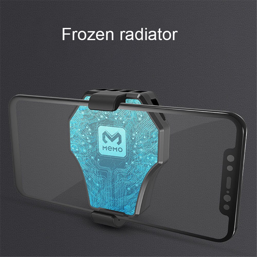 Refroidisseur de téléphone Portable de jeu universel, support de ventilateur Portable réglable, dissipateur de chaleur pour IPhone Samsung