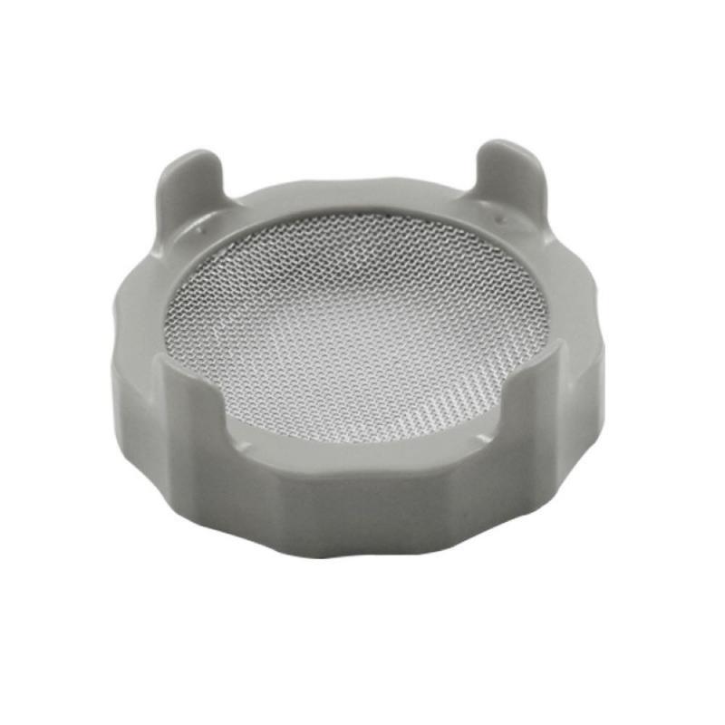 Mason Jar Sprouting Lid Wide Mouth Plastic Mason Cup Large Mason Bottle Type Stainless Steel Split Sprouting Lid Germination Lid: 09