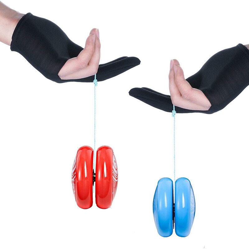 MAGICYOYO Looping Yoyos For Kids,Pack Of 2 Responsive Yoyos D3 Loop Yoyo Ball With 10 Yoyo Strings,Yoyo Gloves,Yoyo Bags